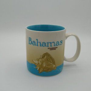 Starbucks Bahamas Mug 2016 Icon Collection